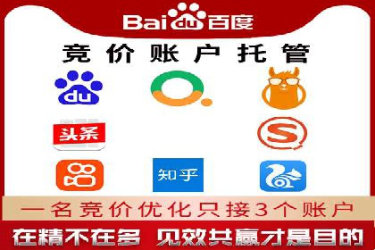 百度竞价推广代运营助力企业多元化营销案例